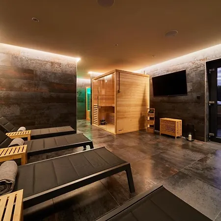 Feriehus B-arak Wellness Pod Horama Mladé Buky
