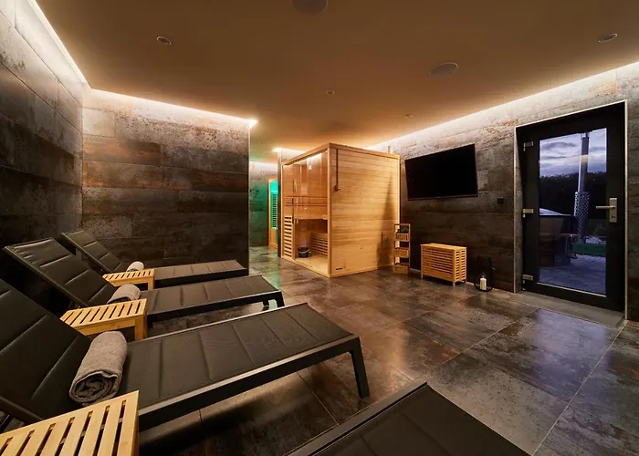 Hébergement de vacances B-arak Wellness Pod Horama Mladé Buky