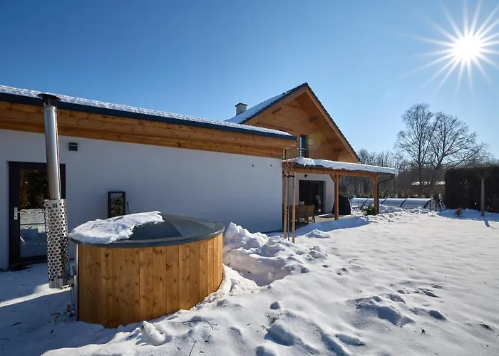 B-arak Wellness Pod Horama Hébergement de vacances Mladé Buky